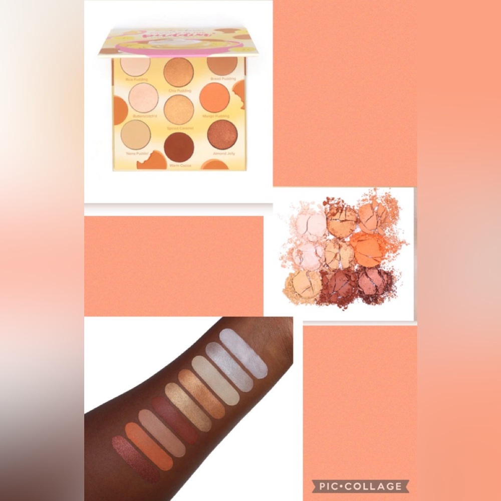 ❌3 for $25❌ Beauty bakerie proof is in the puddin palette